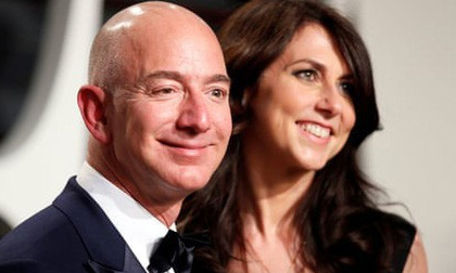 Sau ly hôn, vợ cũ của ông trùm Amazon thành phụ nữ giàu thứ 4 thế giới