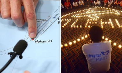 Cú quay đầu và đường bay gây kinh ngạc của MH370