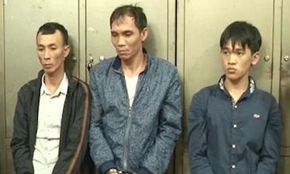 3 gã trai vận chuyển 10 kg ma túy trong đêm