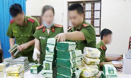 Nghệ An: Triệt phá đường dây ma túy 'khủng', thu giữ 20 bánh heroin và 40kg ma túy