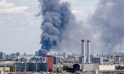 Cháy chợ Đồng Xuân, chợ lớn nhất của người Việt ở Berlin