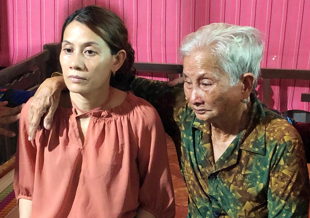 Phut trung phung cua nguoi me 83 tuoi va con gai luu lac 22 nam hinh anh 1 