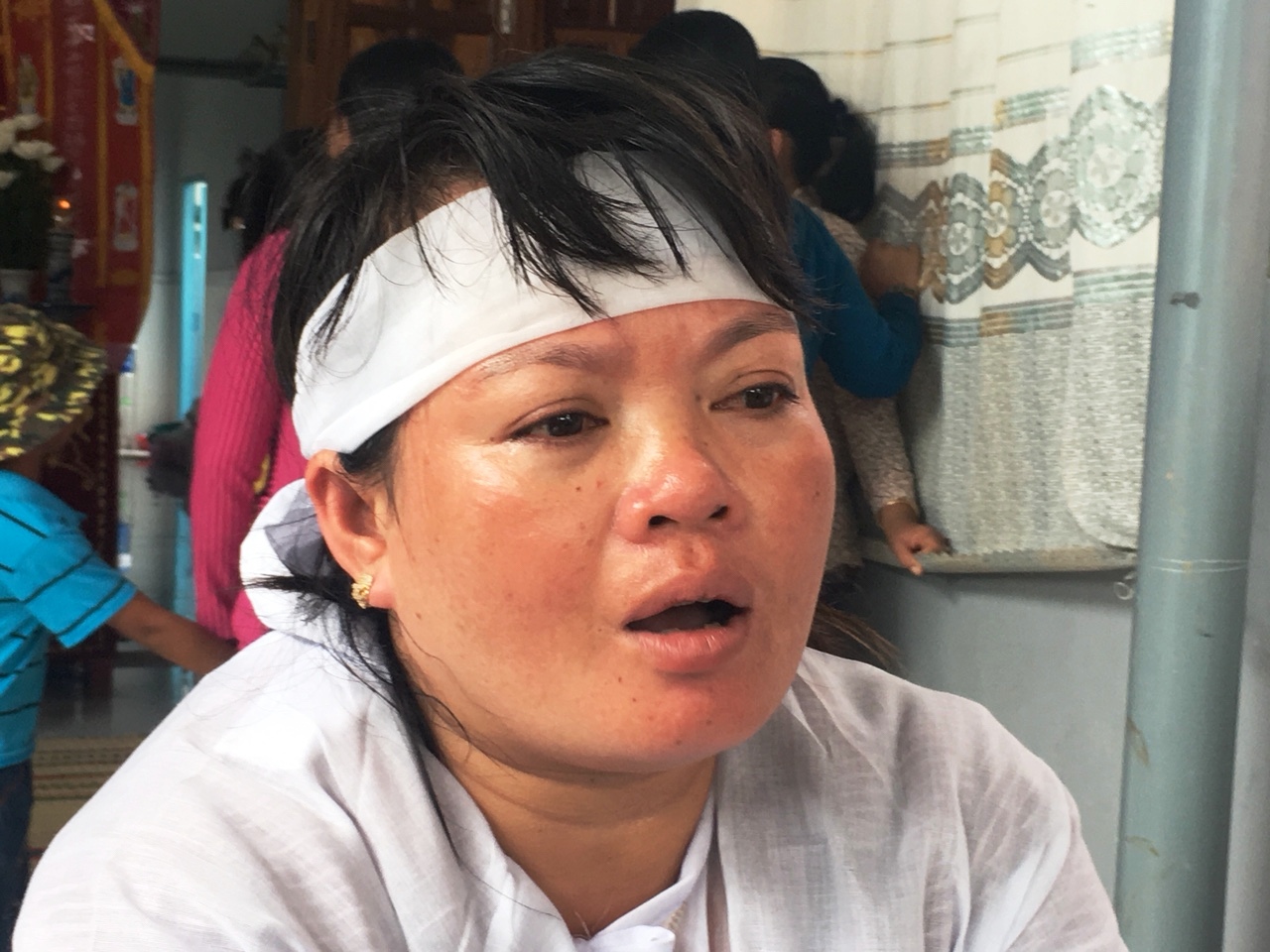 chim tau o ninh thuan: cau nguyen roi dau don khi hay tin chong chet hinh anh 1