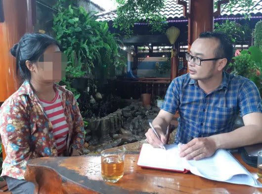 Vụ cô gái khuyết tật tố bị chủ cưỡng hiếp: Tiết lộ 