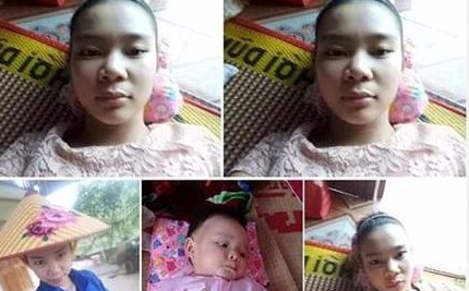 Mẹ cùng con gái 6 tháng tuổi mất tích bí ẩn khi đi bán thanh long