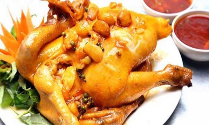 Gà hấp mắm nhĩ ngon ngây ngất với cách làm đơn giản