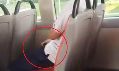 Kẻ biến thái 'tự sướng' trước mặt cô gái trên xe buýt, chàng trai bên cạnh hành động không ngờ
