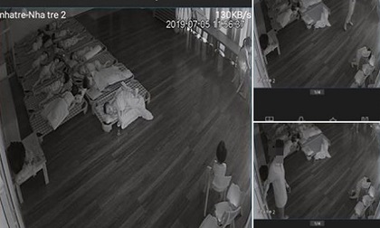 Quan sát camera, mẹ sốc nặng khi thấy con gái đại tiện ra quần nhưng cô giáo vẫn ung dung xem điện thoại
