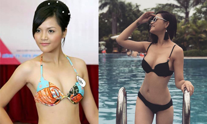 Huệ ngoài đời sexy khác hẳn trên phim 'Về nhà đi con'