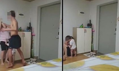 Bắt giữ chồng Hàn Quốc đánh vợ Việt tàn nhẫn đến gãy xương sườn