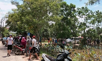 Về quê chăm vợ sinh, thanh niên đi câu cá bị điện giật tử vong