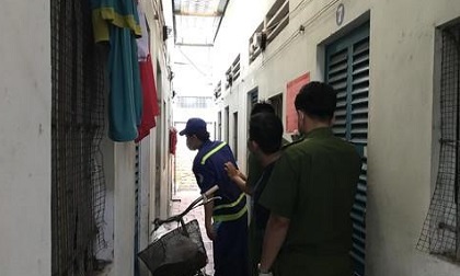 Phát hiện thi thể người đàn ông bán vé số tại phòng trọ ở Sài Gòn