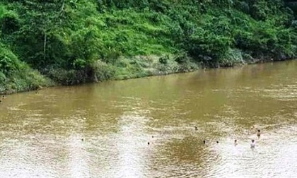 Đã tìm thấy thi thể học sinh lớp 1 đuối nước trên sông Hiếu