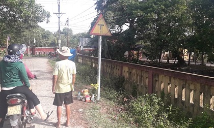 'Phút định mệnh' khiến nam thanh niên tử vong khi đi câu ở quê vợ