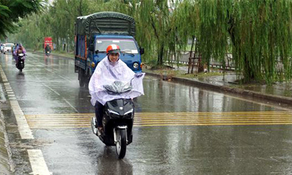 Dự báo thời tiết 9/7, Hà Nội chiều tối mưa vàng giảm nhiệt