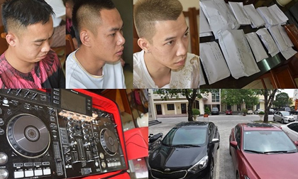 Bắt quả tang nhóm thanh niên tổ chức tiệc ma túy mừng sinh nhật