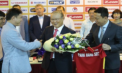 VFF chốt chỉ tiêu, gật đầu thôi HLV Park Hang Seo