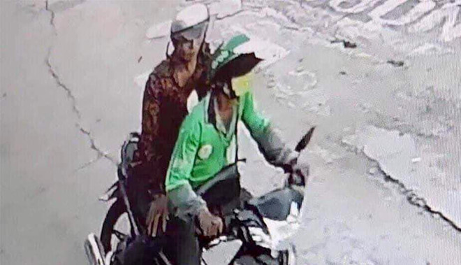 Tai xe GrabBike bi cuop cat co o Sai Gon hinh anh 1 