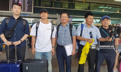 Công Phượng chính thức lên đường sang Sint-Truidense