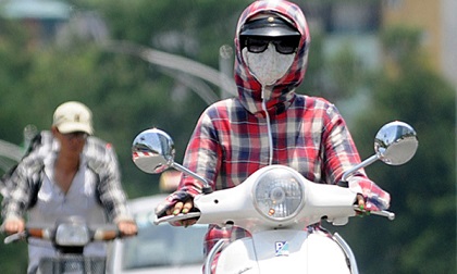 Dự báo thời tiết 12/7, Hà Nội nắng nóng gia tăng, tia UV gây hại cao