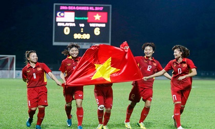ĐT nữ Thái Lan tụt dốc, ĐT nữ Việt Nam trở lại vị trí số 1 Đông Nam Á