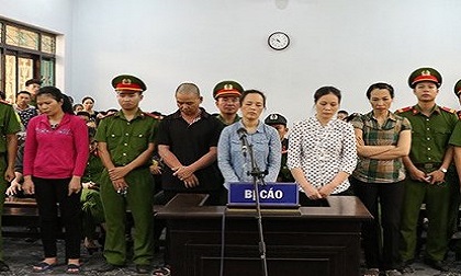 Tuyên tử hình 5 đối tượng mua bán ma túy