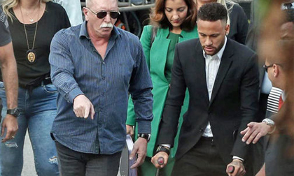 NÓNG: Cảnh sát gia hạn điều tra, Neymar nguy cơ ngồi tù vì tội cưỡng hiếp