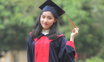 Nữ sinh có điểm 3 môn xét tuyển cao nhất cả nước năm 2019