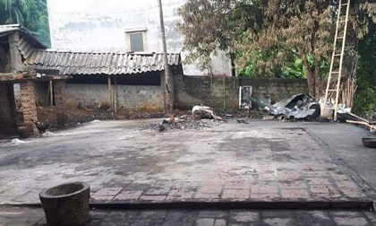 Nhà sàn của gia đình thủ môn Bùi Tiến Dũng bốc cháy, thiệt hại 300 triệu đồng