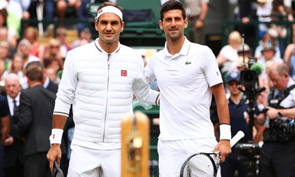 Djokovic đi vào lịch sử bằng chức vô địch Wimbledon trước Federer