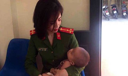 Bố bế con 7 tháng tuổi ra cầu Nhật Tân tự tử