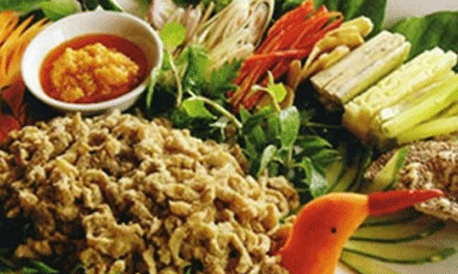 Những món ăn đặc sản 'nhìn thì ghê nhưng ăn là mê' ở Ninh Bình