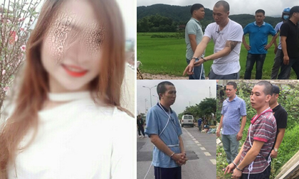Diện mạo khác của các đối tượng trong vụ sát hại nữ sinh giao gà