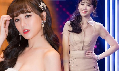 Diện váy xuyên thấu nửa kín nửa hở, Hari Won khẳng định gu thời trang ngày một nâng tầm