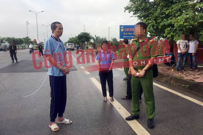 Phá vụ án nữ sinh ship gà: Bùi Văn Công diễn lại hành vi phạm tội - 1