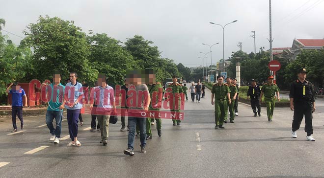 Phá vụ án nữ sinh ship gà: Bùi Văn Công diễn lại hành vi phạm tội - 2