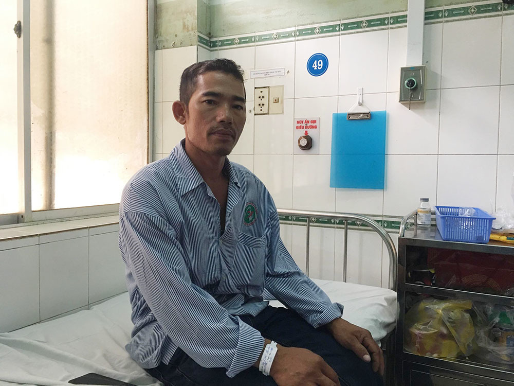 Tai nạn 2 tài xế thiệt mạng ở Bình Thuận, tiếng va như bom nổ