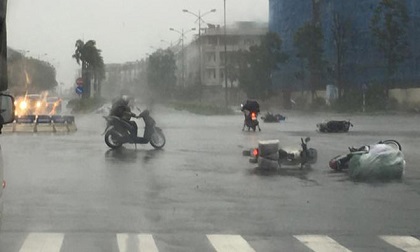 Cảnh báo thời tiết nguy hiểm ở vùng núi Bắc bộ