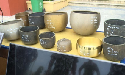 Bắt giữ “siêu đạo chích” đột nhập hàng loạt đình chùa trộm cắp 12 quả chuông