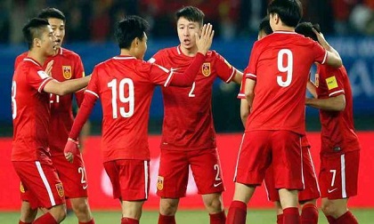 Trung Quốc thở phào khi tránh được Việt Nam ở Vòng loại World Cup 2022