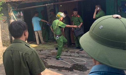 Hà Nội: Khó chịu vì bị bụi bay sang nhà, người đàn ông cầm dao đâm chết hàng xóm
