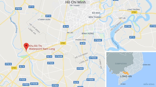 Tài xế Vinasun bị cứa cổ khi gặp cướp ở miền Tây - 1
