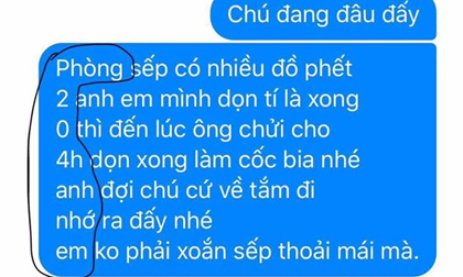 Đọc tin nhắn chồng gửi cho cậu em đồng nghiệp, vợ sững sờ phát hiện 'ám hiệu' lạ