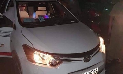 Bắt 2 đối tượng cắt cổ tài xế taxi Vinasun cướp tài sản