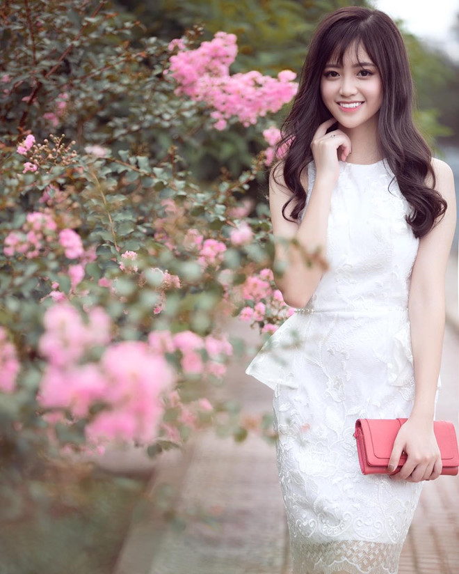 Dàn hotgirl Lào Cai gây thương nhớ với nét trong sáng-6