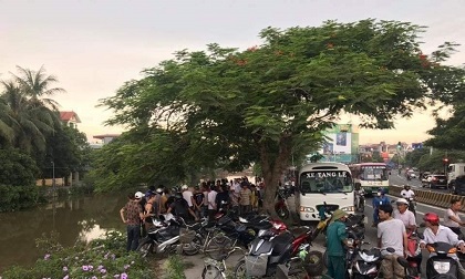 Phát hiện thi thể người đàn ông nổi trên sông Chanh Dương, Hải Phòng