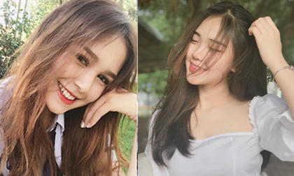 4 nữ sinh chưa tròn 20 hot nhất nhì Sài Gòn, Quảng Bình bị nghi sửa mặt vì quá xinh