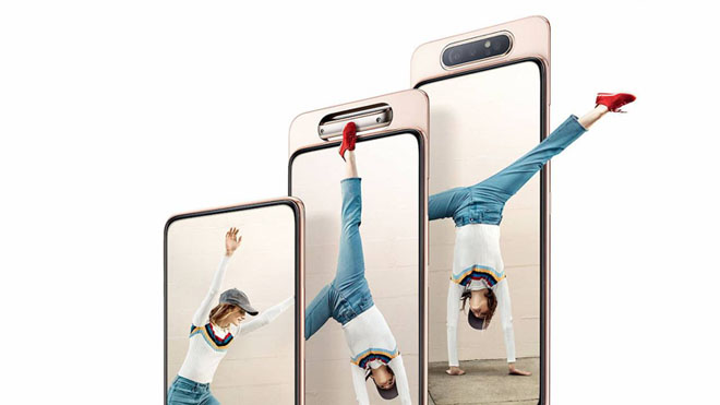 Những smartphone camera trượt 