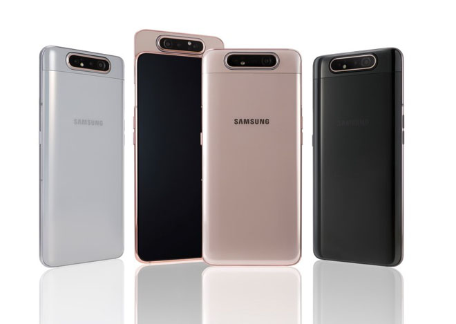 Những smartphone camera trượt 