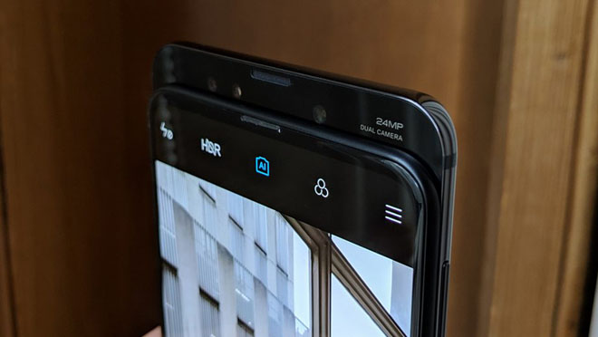 Những smartphone camera trượt 